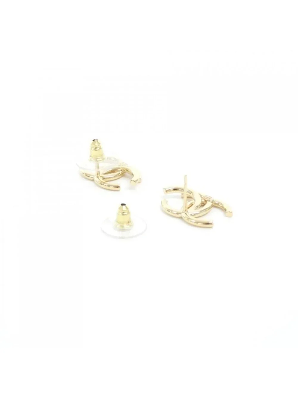 Chanel Earrings Gold